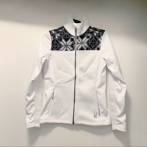 Nordic Spyder White Jacket